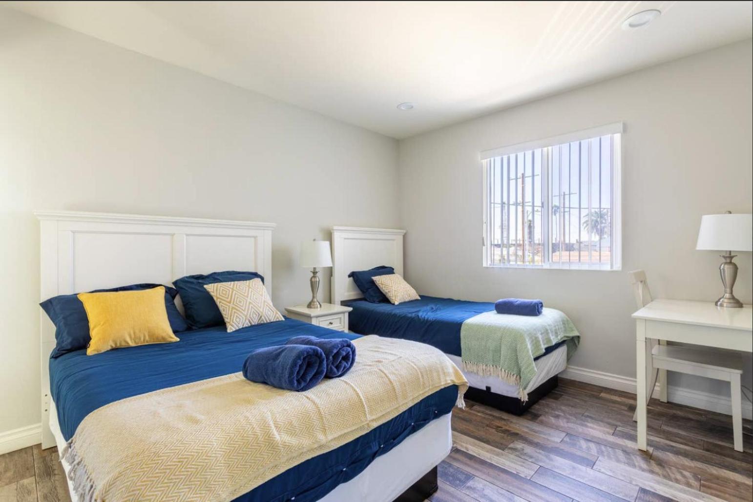 Cheerful 5br House With Parking Near Usc *