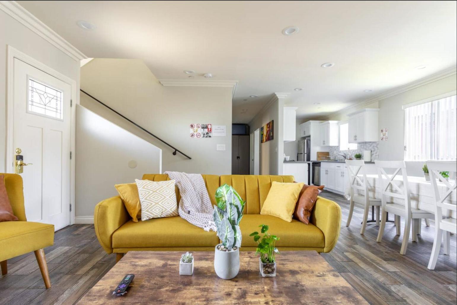 Cheerful 5br House With Parking Near Usc